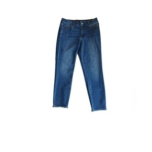 Tahari Blue Skinny Jeans Classic Denim Style